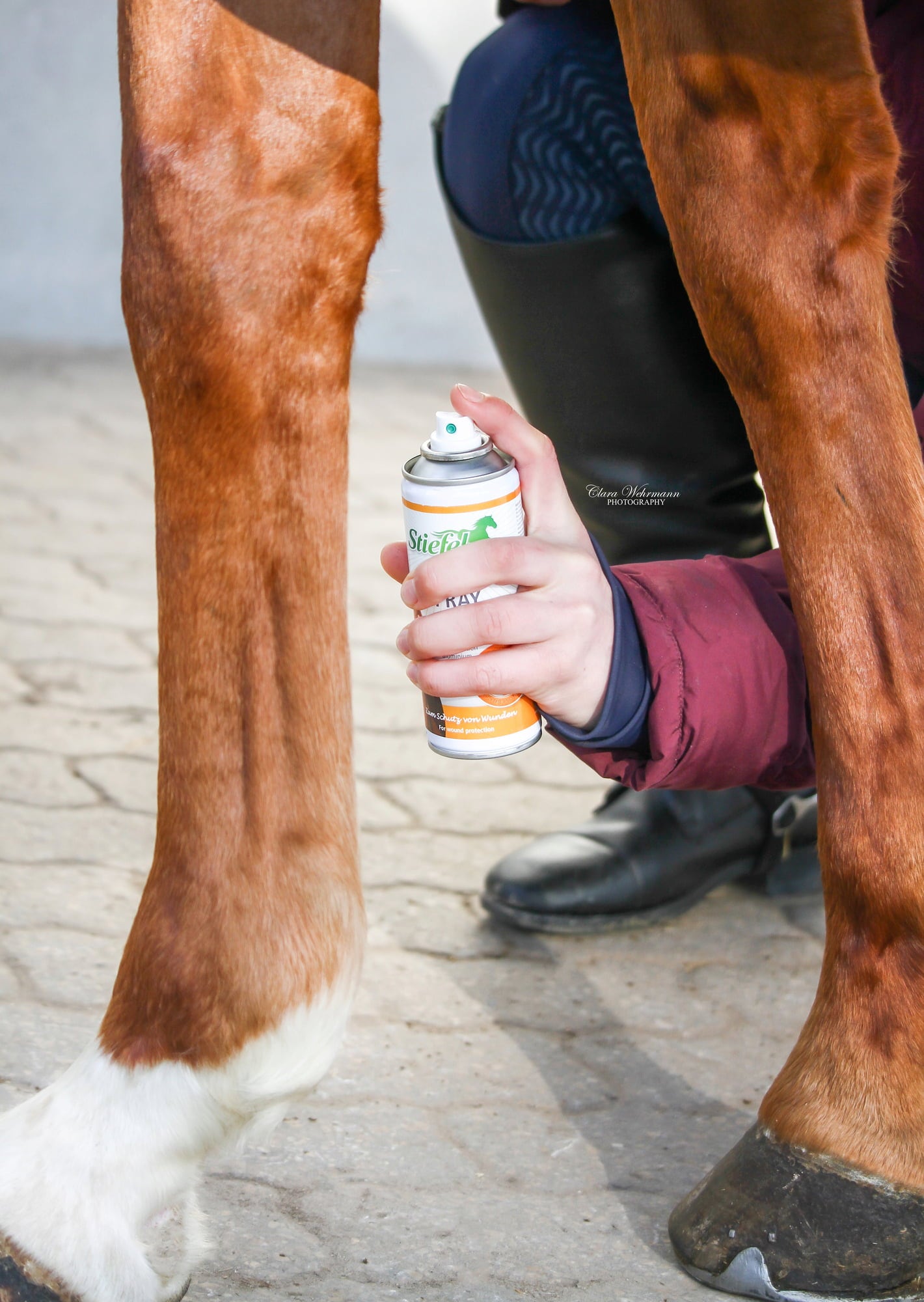Stiefel Vetcare Salbenspray