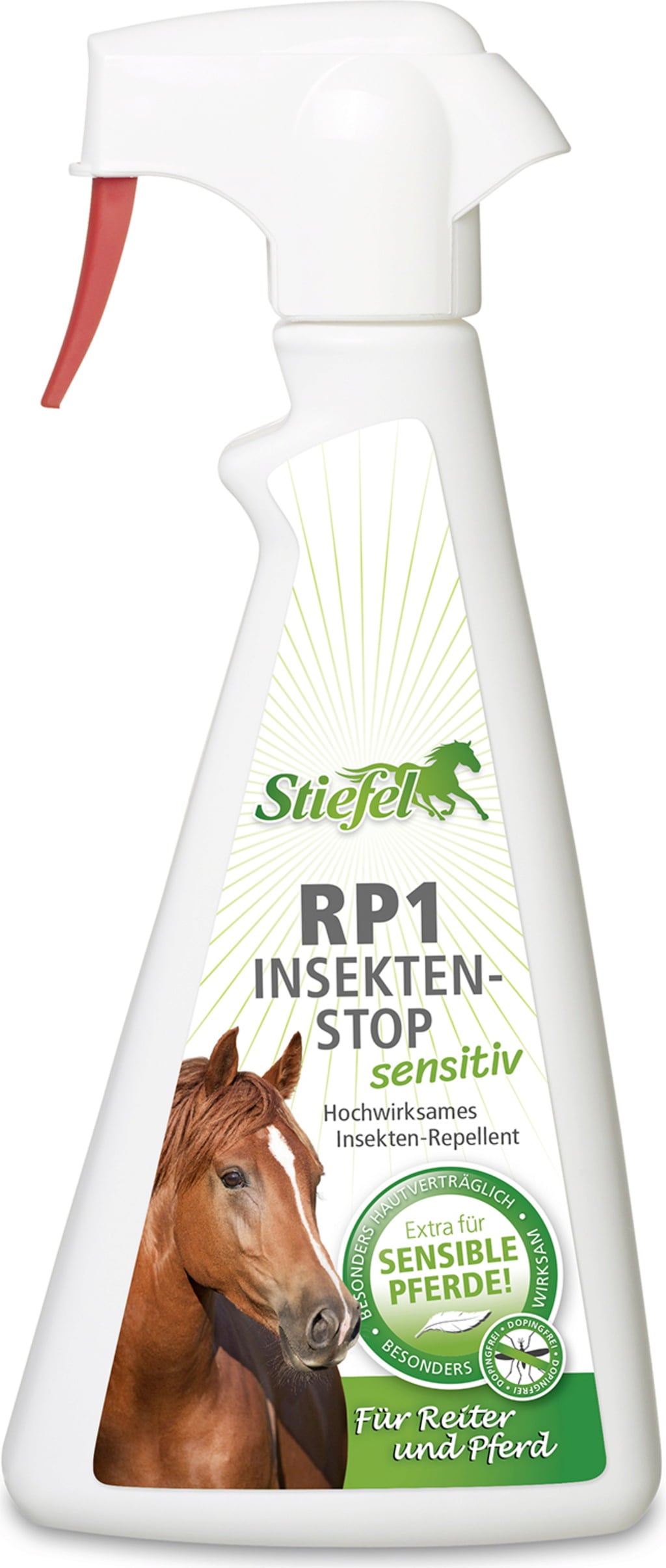 Stiefel RP1 Insekten-Stop Spray Sensitiv - 500 ml