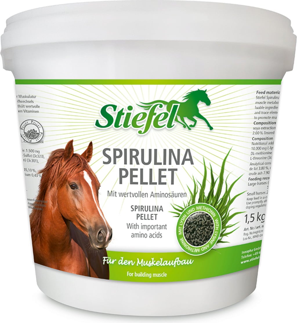 Spirulina Pellet, 1,50 kg