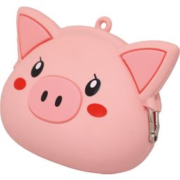 Croci Mini-Silikonbeutel Happy Pig