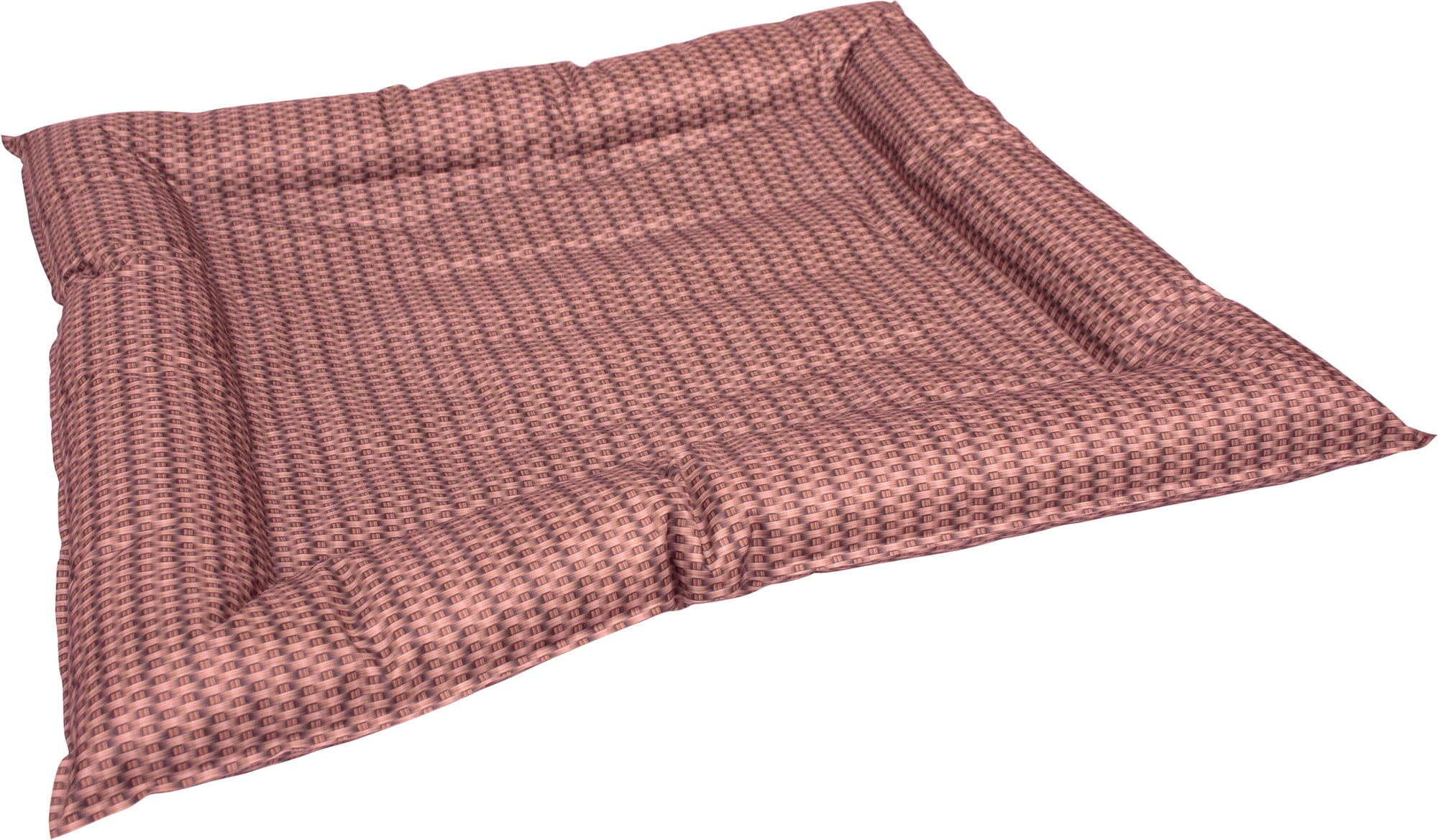Kühlmatte Fresh Rattan mit Rand 56 x 66 cm