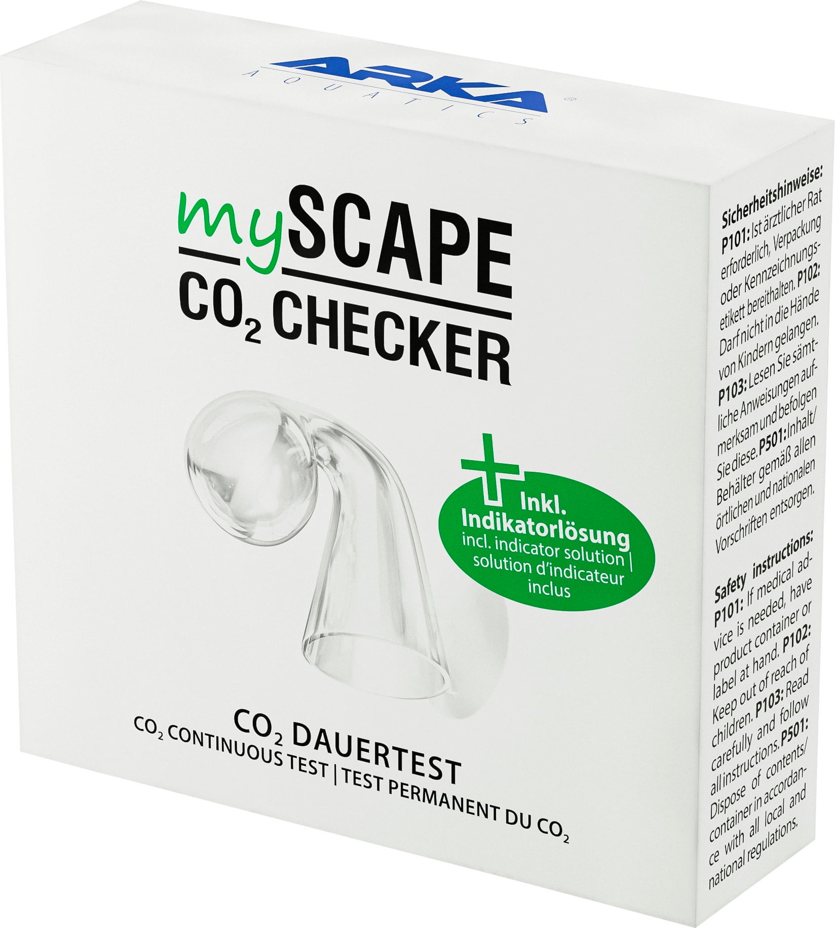 mySCAPE-CO2 Checker-Set