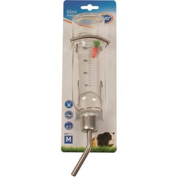 Duvoplus Trinkflasche aus Glas - M