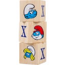 Duvoplus Die Schlümpfe Holzblock 18 Stk. - 1 Pkg