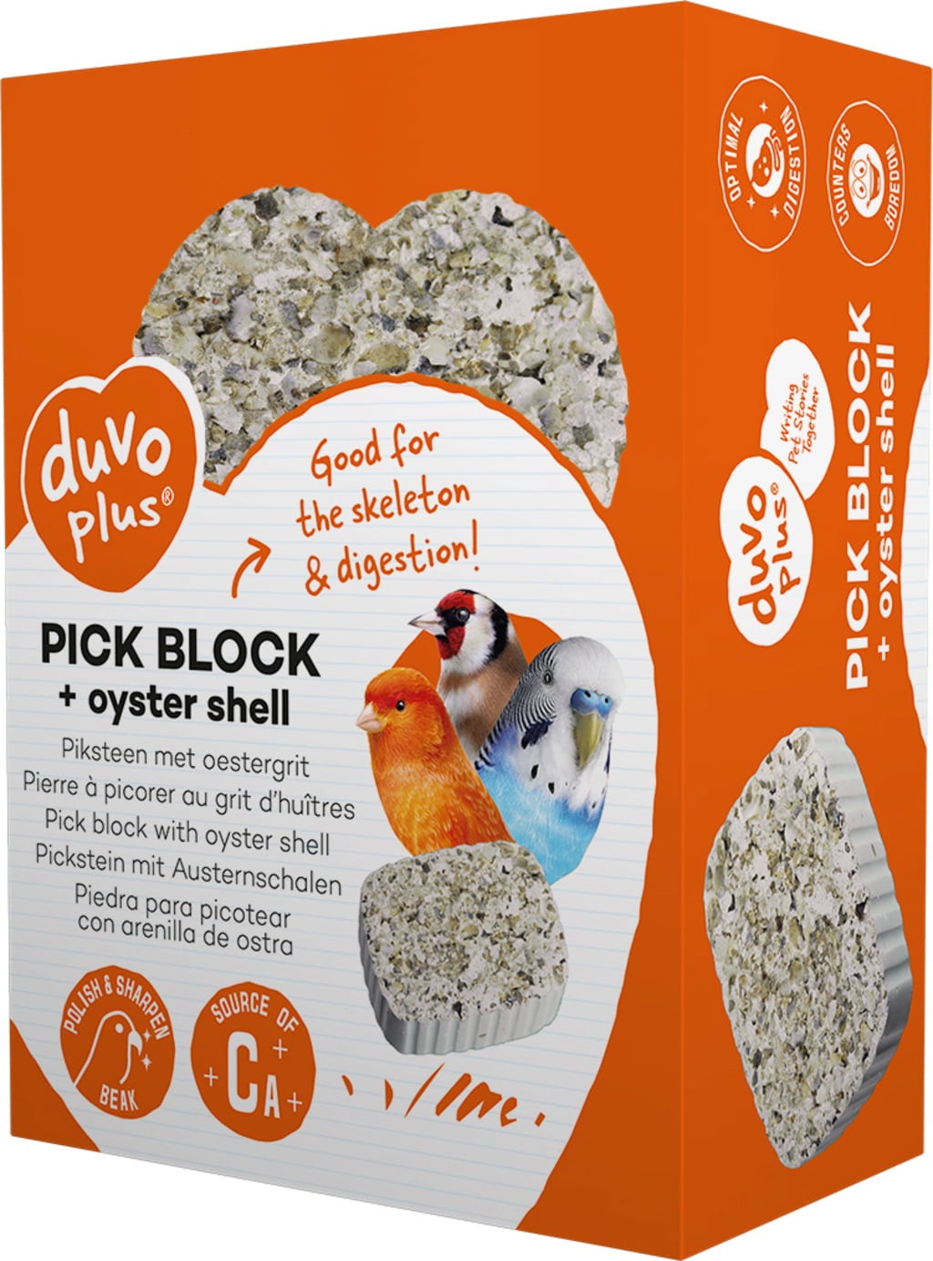 Duvoplus Pickstein mit Austernschalen