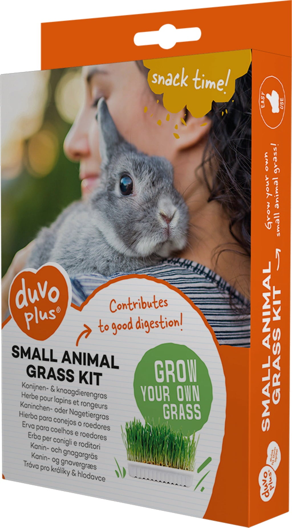 Duvoplus Kaninchen- und Nagetiergras Kit 70g - 70 g
