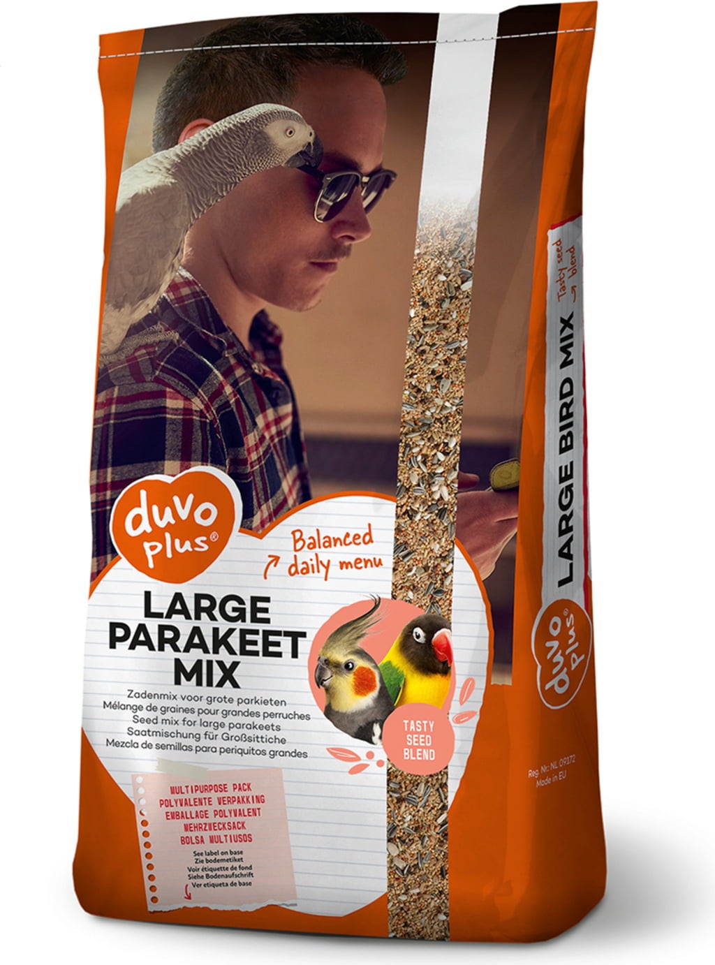 Duvoplus Großsittich Mix