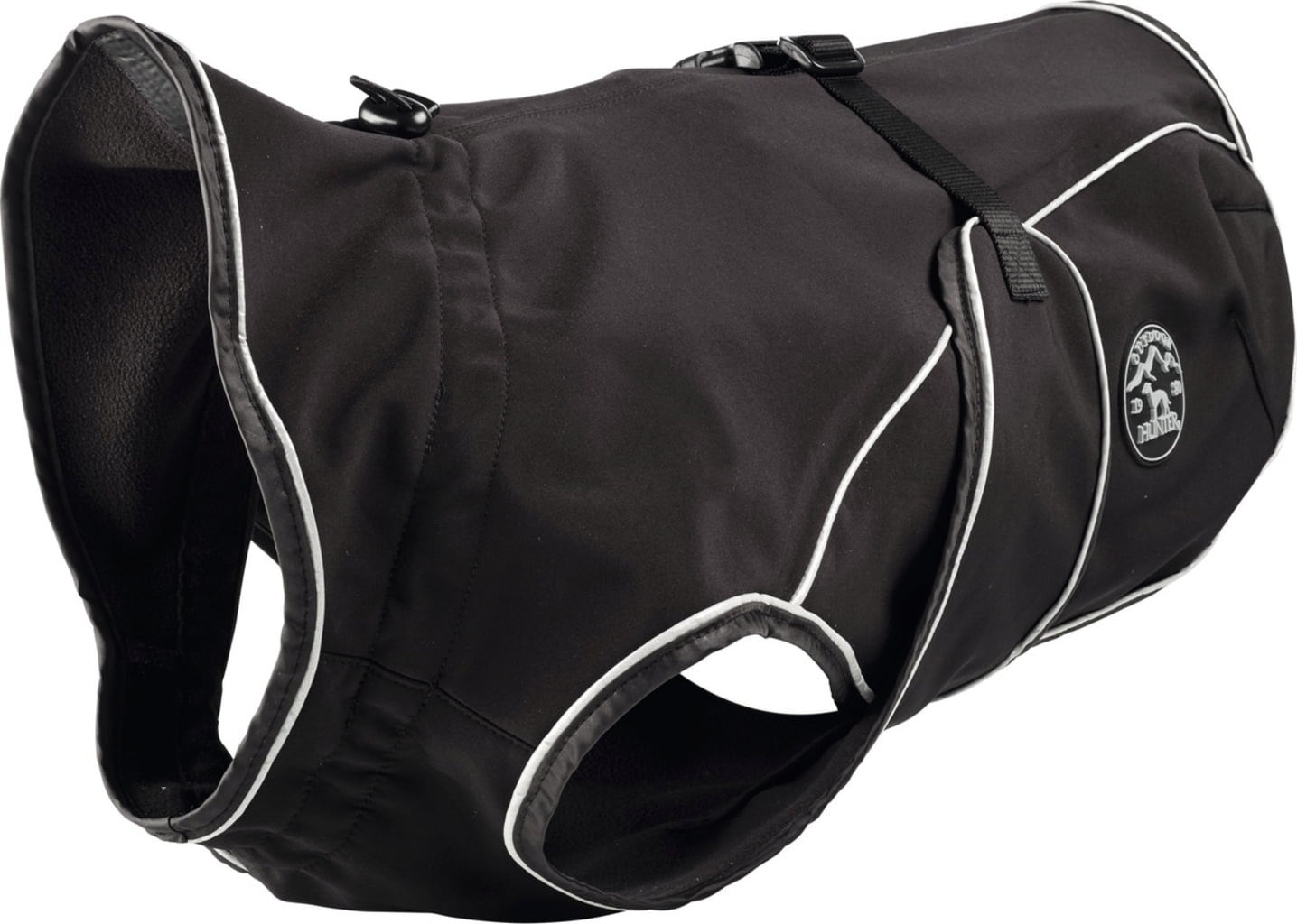 Hunter Mantel Uppsala Softshell schwarz