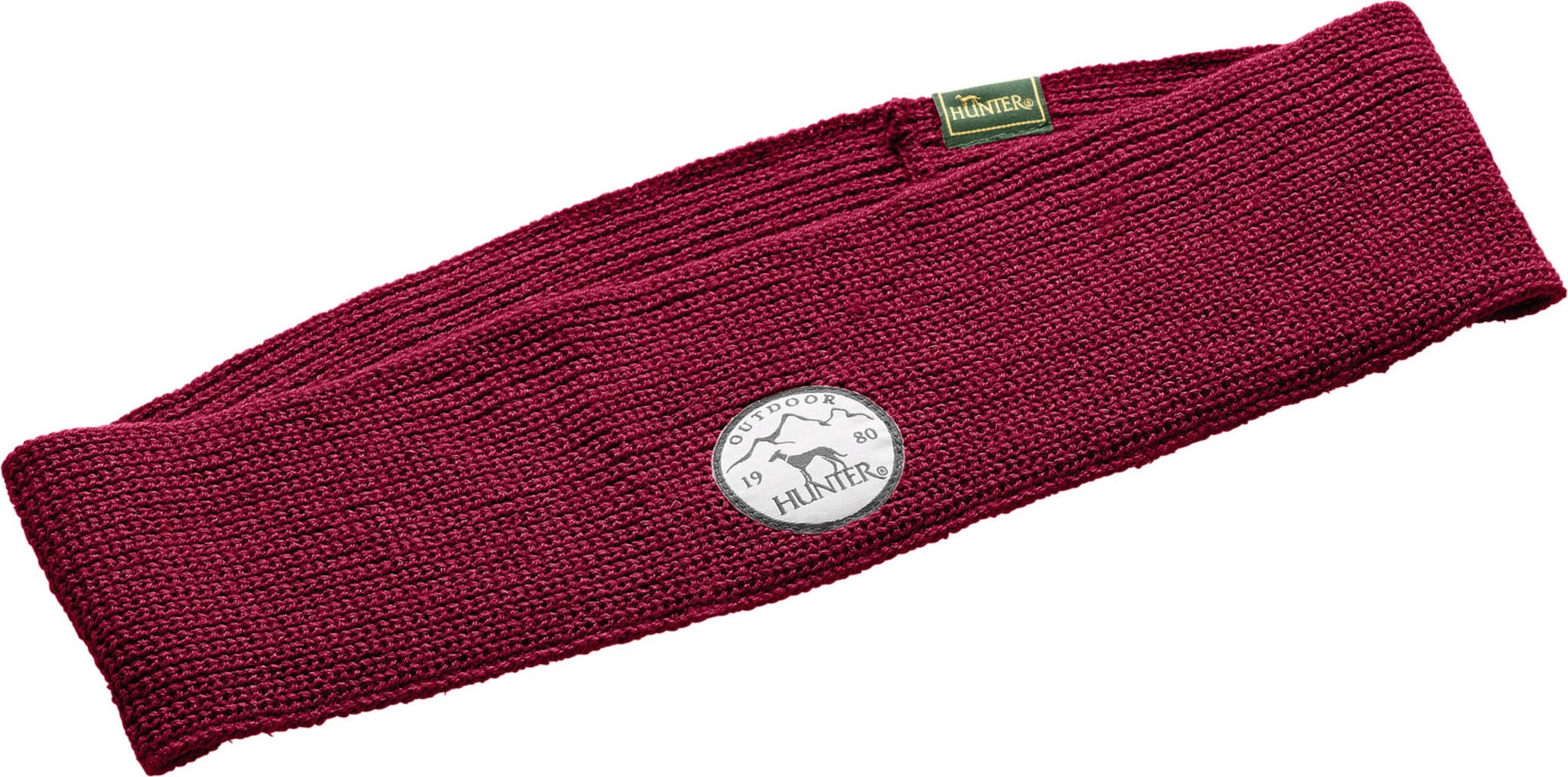 Hunter Schal Malmö bordeaux 78 cm - 1 Stk