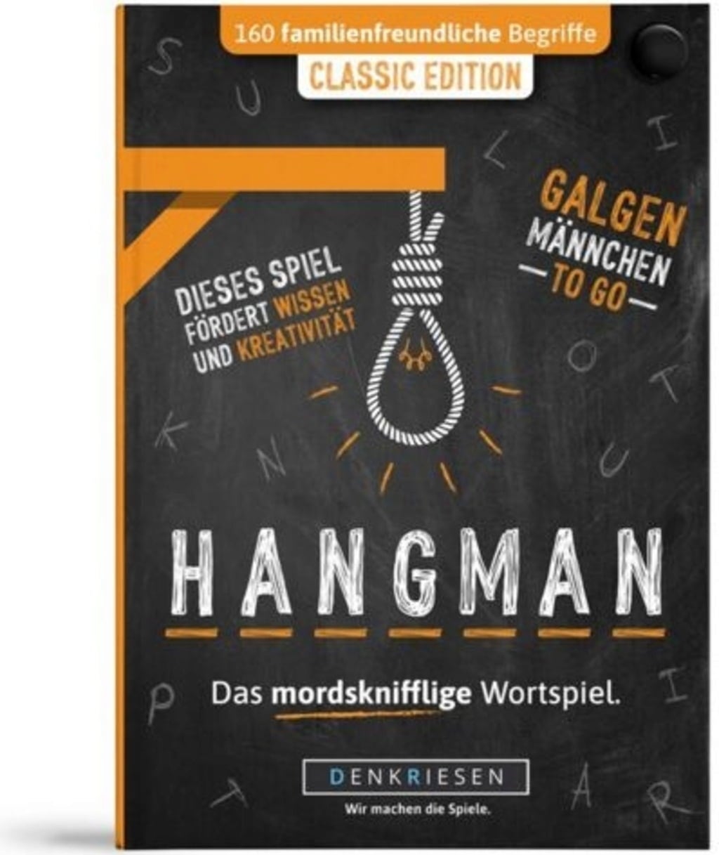 Denkriesen Hangman - Classic Edition