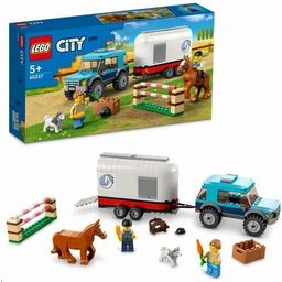 LEGO City - 60327 SUV mit Pferdeanhänger