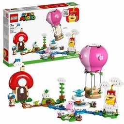 Super Mario - 71419 Peach auf Ballonfahrt – Erweiterungsset