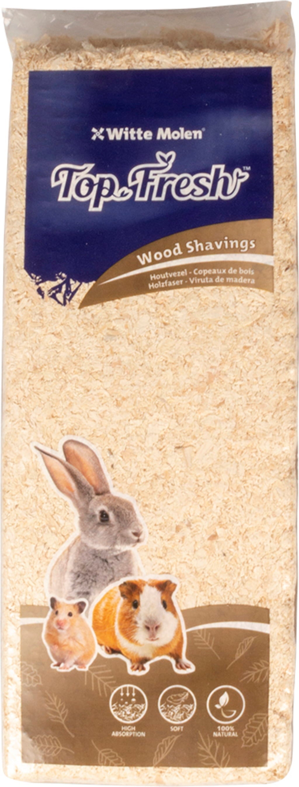 Duvoplus Top Fresh Holzfaser Natur - 4 kg