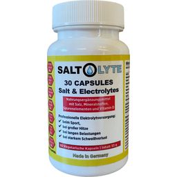 Saltolyte Salz- & Mineralstoffkapseln - 30 veg. Kapseln