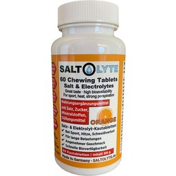 Saltolyte Salz- + Mineralstoff-Kautabletten - Orange