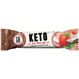 Ketofabrik Schokoriegel Strawberry Chocolate - 1 Stk.