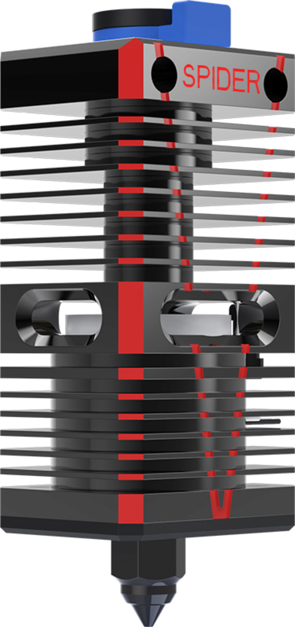 Creality Spider Speedy Ceramic Hotend - 1 Stk