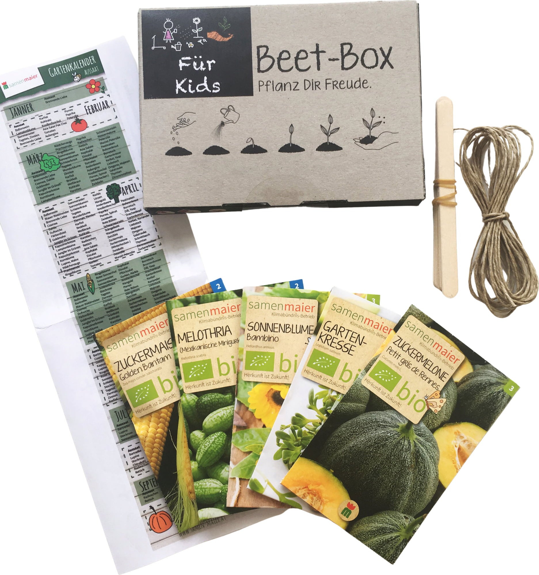 Samen Maier Bio Beet-Box 