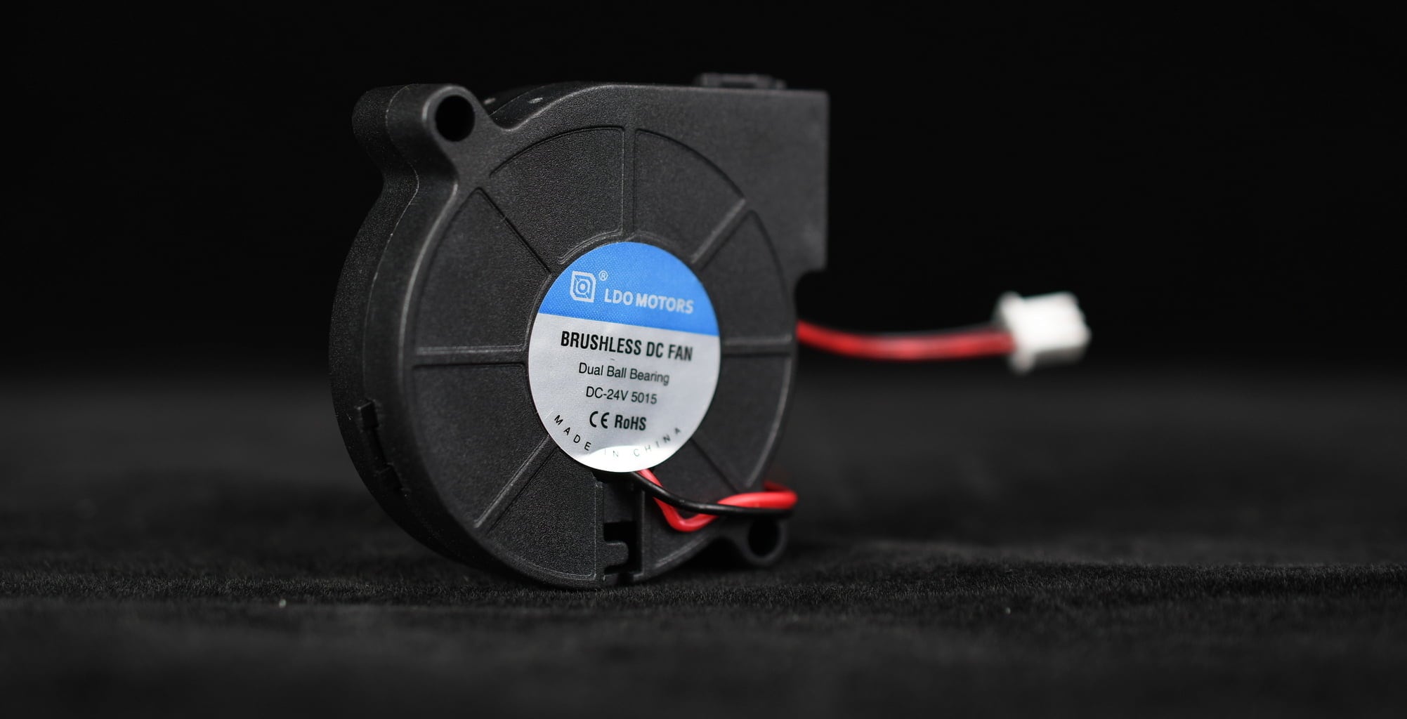 LDO Motors Nevermore Lüfter - Trident RevA