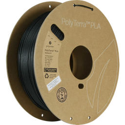 Polymaker PolyTerra PLA Edition R Black - 1,75 mm / 1000 g