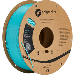 Polymaker PolyLite ASA Teal - 1,75 mm / 1000 g