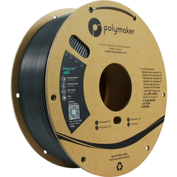Polymaker PolyLite ABS Dark Grey - 1,75 mm / 1000 g