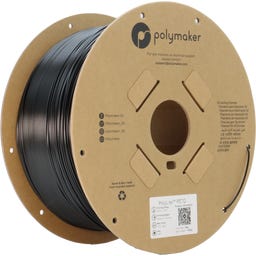 Polymaker PolyLite PETG Schwarz - 1,75 mm / 3000 g