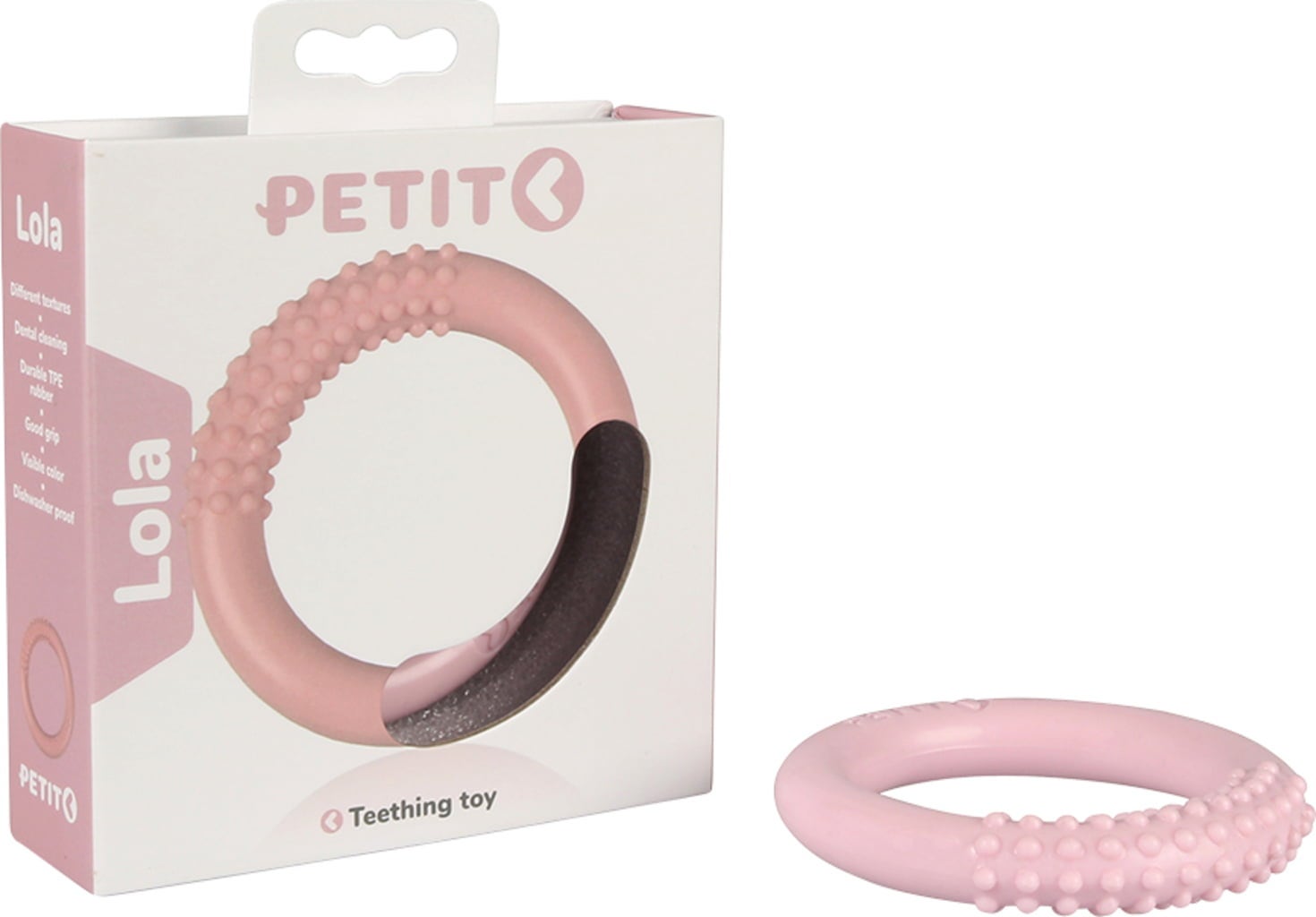 Europet Petit Kauspielzeug Lola Rosa