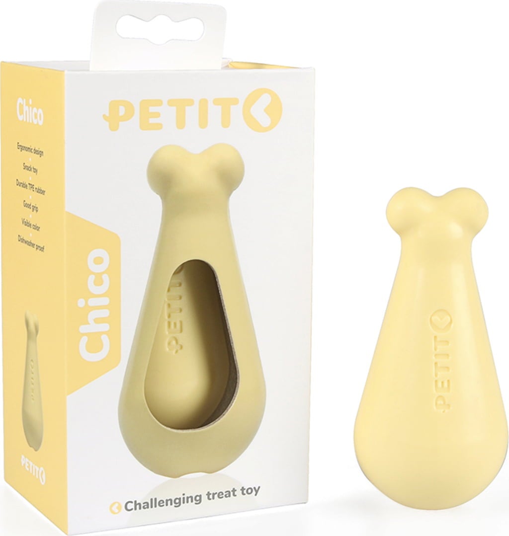 Europet Petit Snackspielzeug Chico Gelb