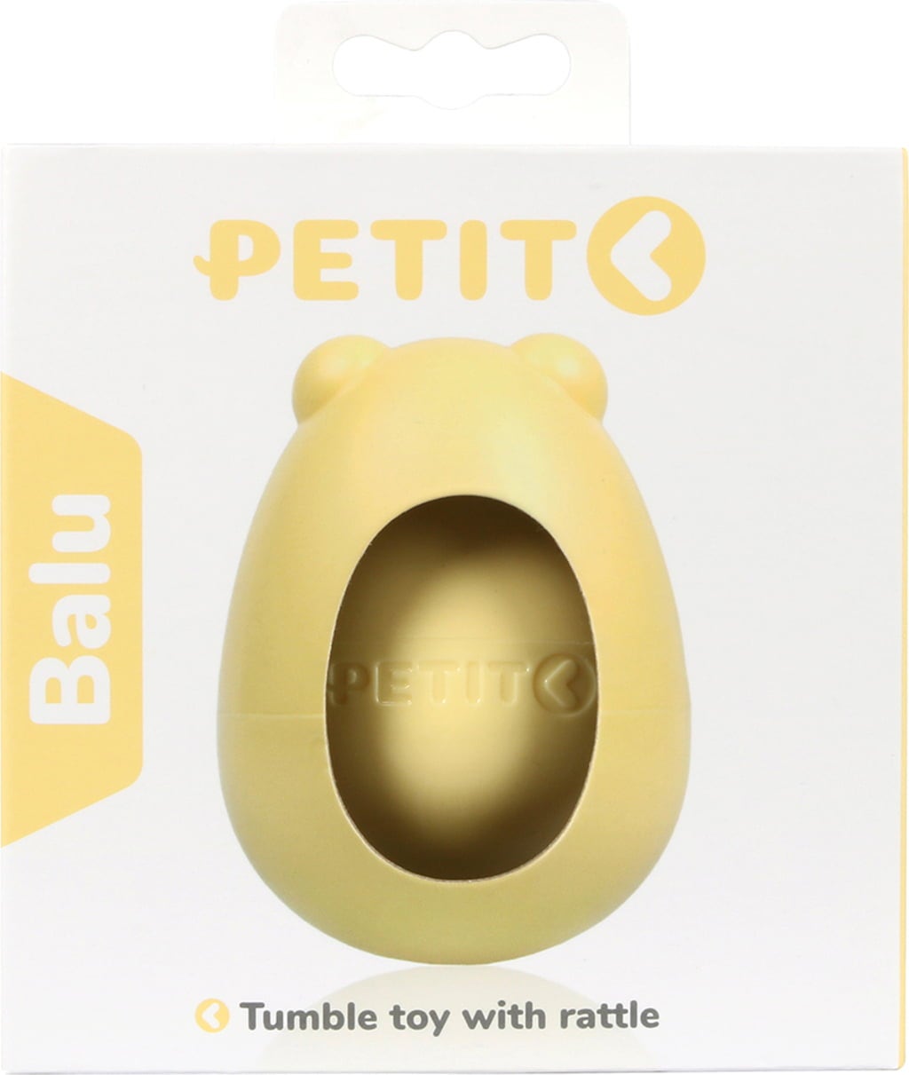 Europet Petit Drehendes Spielzeug Balu Gelb