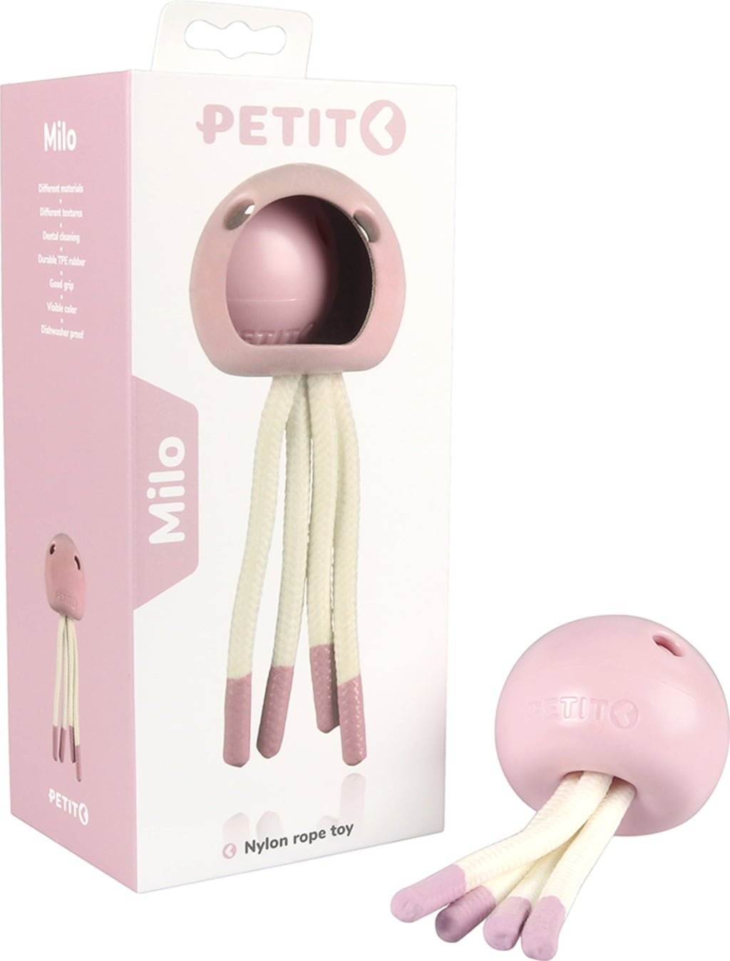 Europet Petit Kauspielzeug Milo Rosa