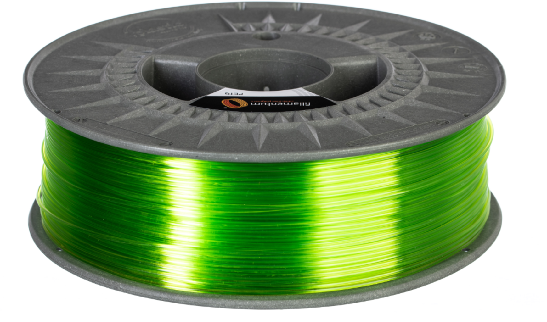 Fillamentum PETG Fresh poison Transparent