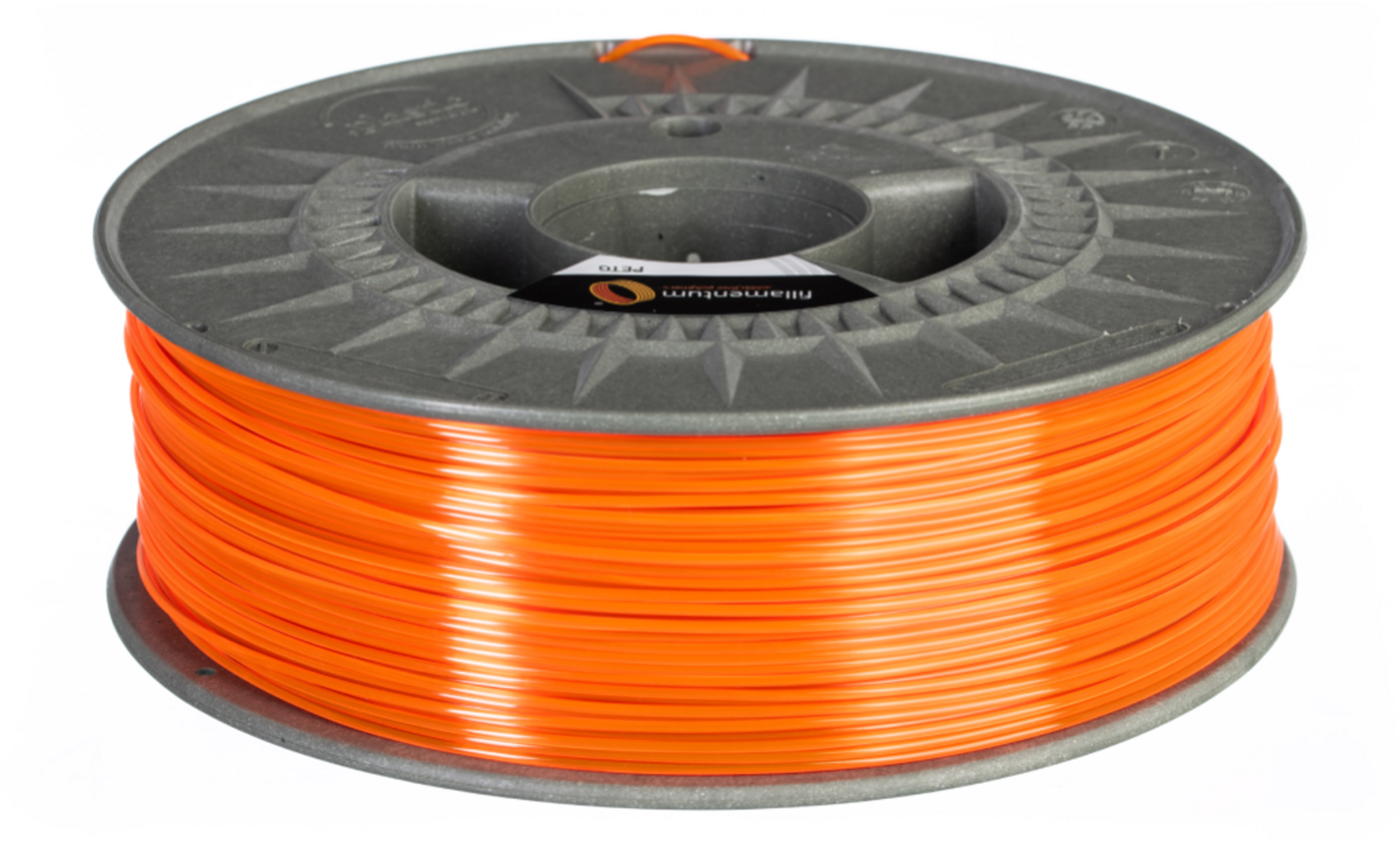 Fillamentum PETG Neon Orange Transparent