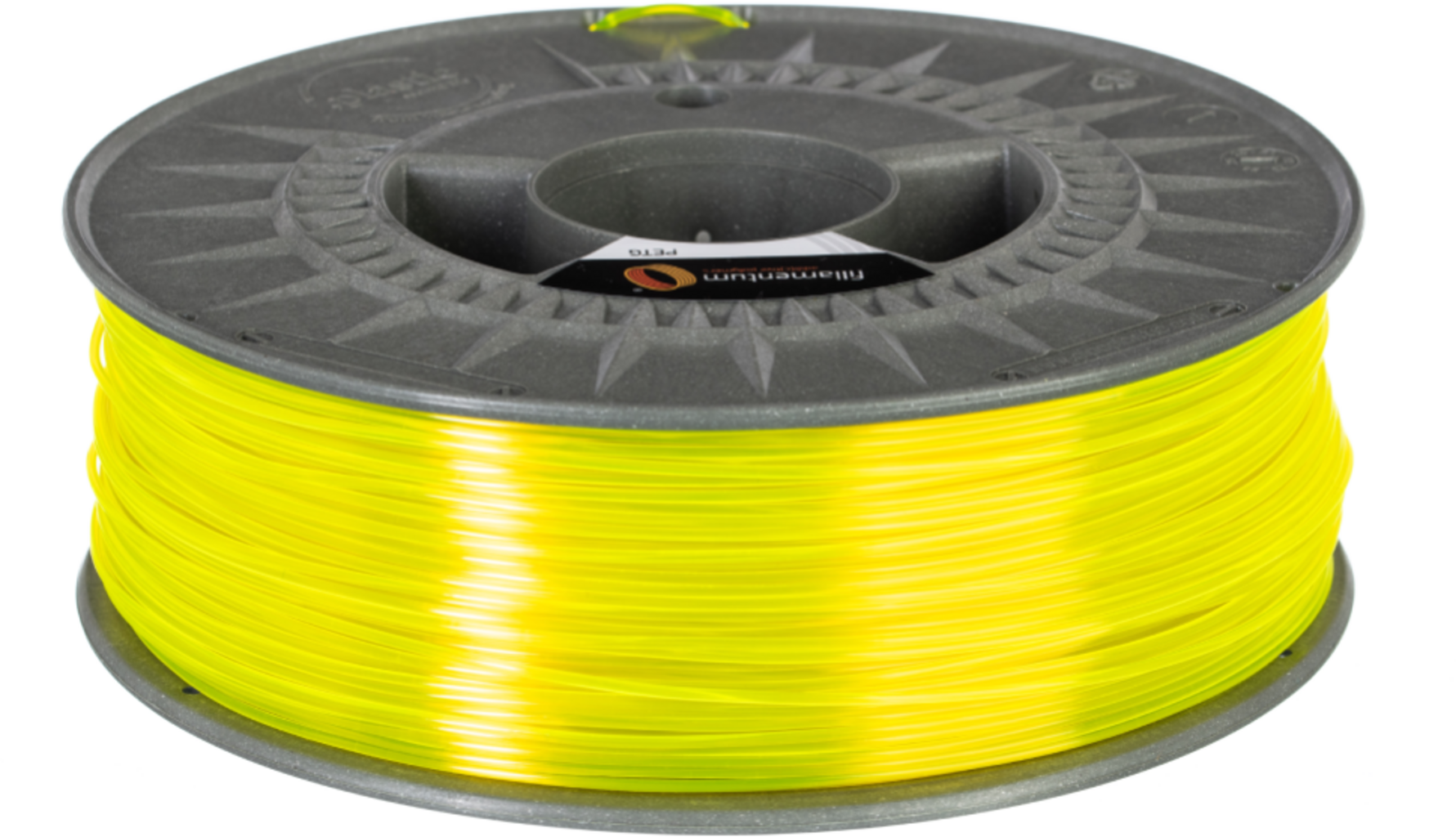 Fillamentum PETG Neon Yellow Transparent