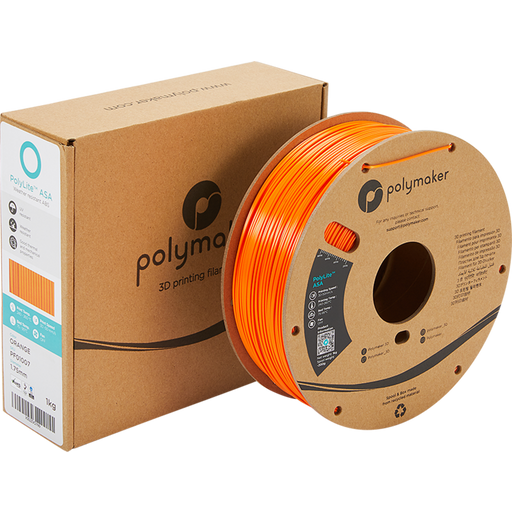 Polymaker PolyLite ASA Orange - 2,85 mm / 1000 g
