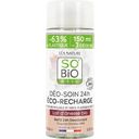 SO'Bio étic Deo Roll-on Eselsmilch - Refill 150 ml