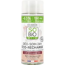 SO'Bio étic Deo Roll-on Eselsmilch