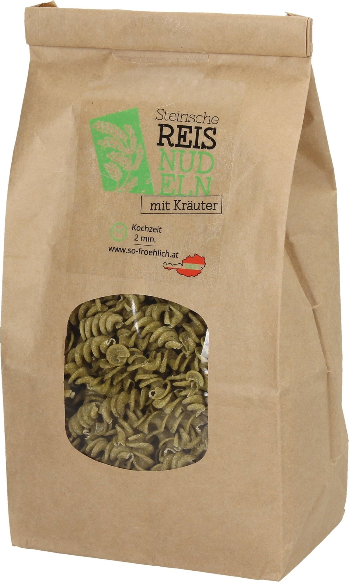 Steirische Reisnudeln mit Kräutern, 250 g