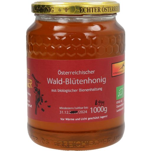 Bio Waldblütenhonig - 1.000 g