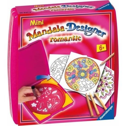 Ravensburger Mandala-Designer - Mini Romantic - 1 Stk