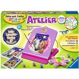 Ravensburger Malen nach Zahlen - Atelier Pferde