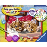 Ravensburger Malen nach Zahlen - Zwei Schmusek&auml;tzchen