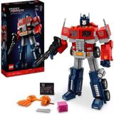 Icons - 10302 Optimus Prime Transformers 2-in-1