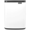 Brabantia Bo Mülleimer, 4L - White