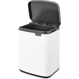 Brabantia Bo Mülleimer, 4L - White