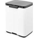 Brabantia Bo Mülleimer, 4L - White