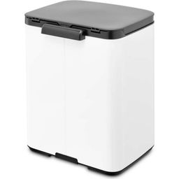 Brabantia Bo Mülleimer, 4L - White