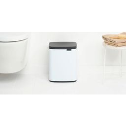 Brabantia Bo Mülleimer, 4L - White