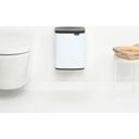 Brabantia Bo Mülleimer, 4L - White