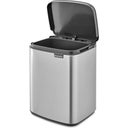 Brabantia Bo Mülleimer, 7L - Matt Steel